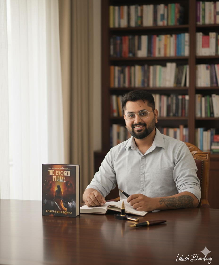 Ancient Rishi with WiFi